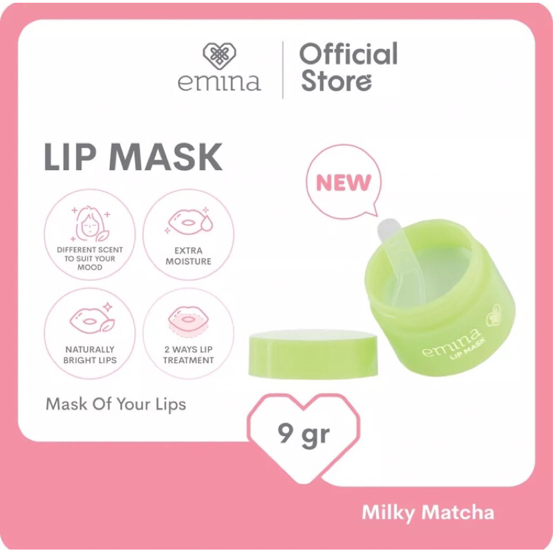 EMINA LIP MASK