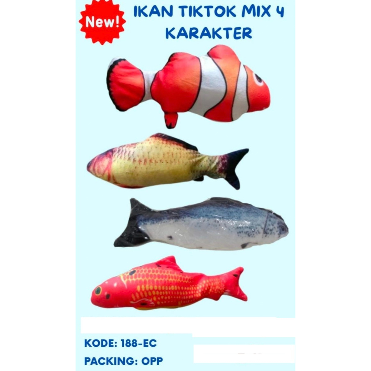 MAINAN IKAN KEPEK