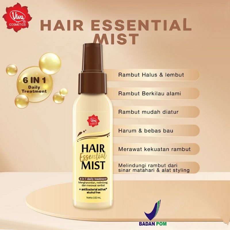 HAIR ESENTIAL MIST 100ml