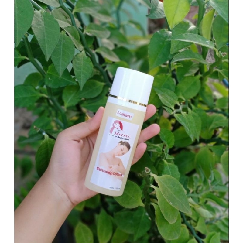 lotion malam whitening