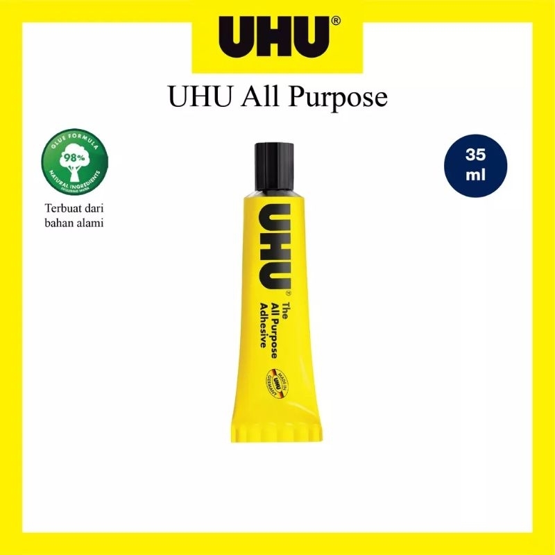 LEM UHU ALL PURPOSE CAIR 35 ML