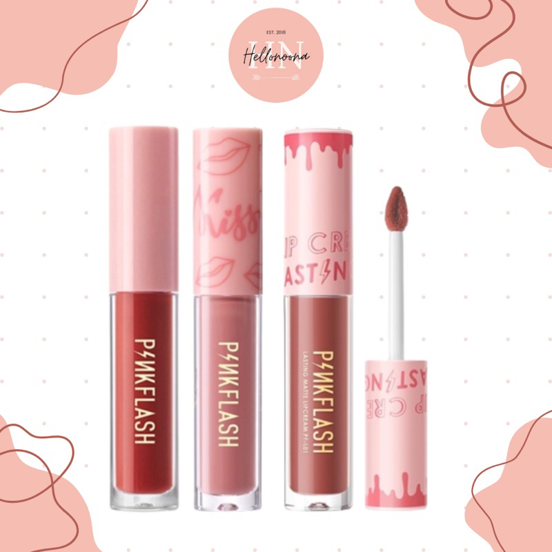 PINKFLASH - Lasting Matte Lip Cream