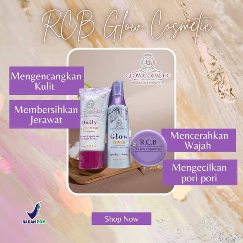 Paket Basic RCB Glow Cosmetic