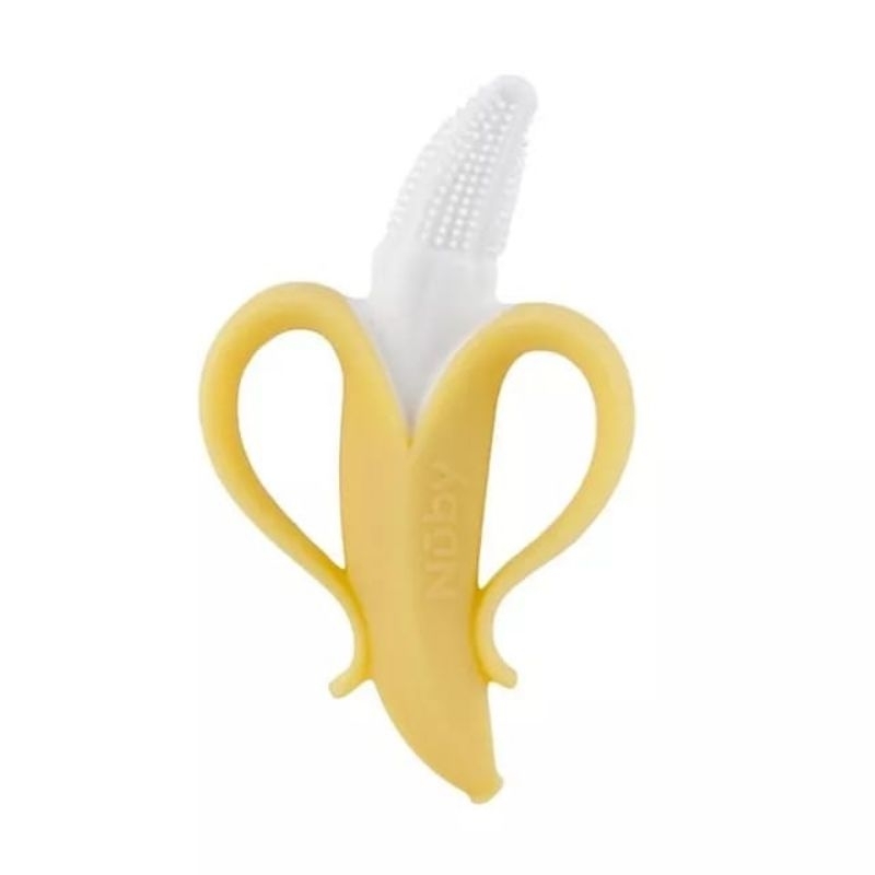 Nuby Banana Toothbrush