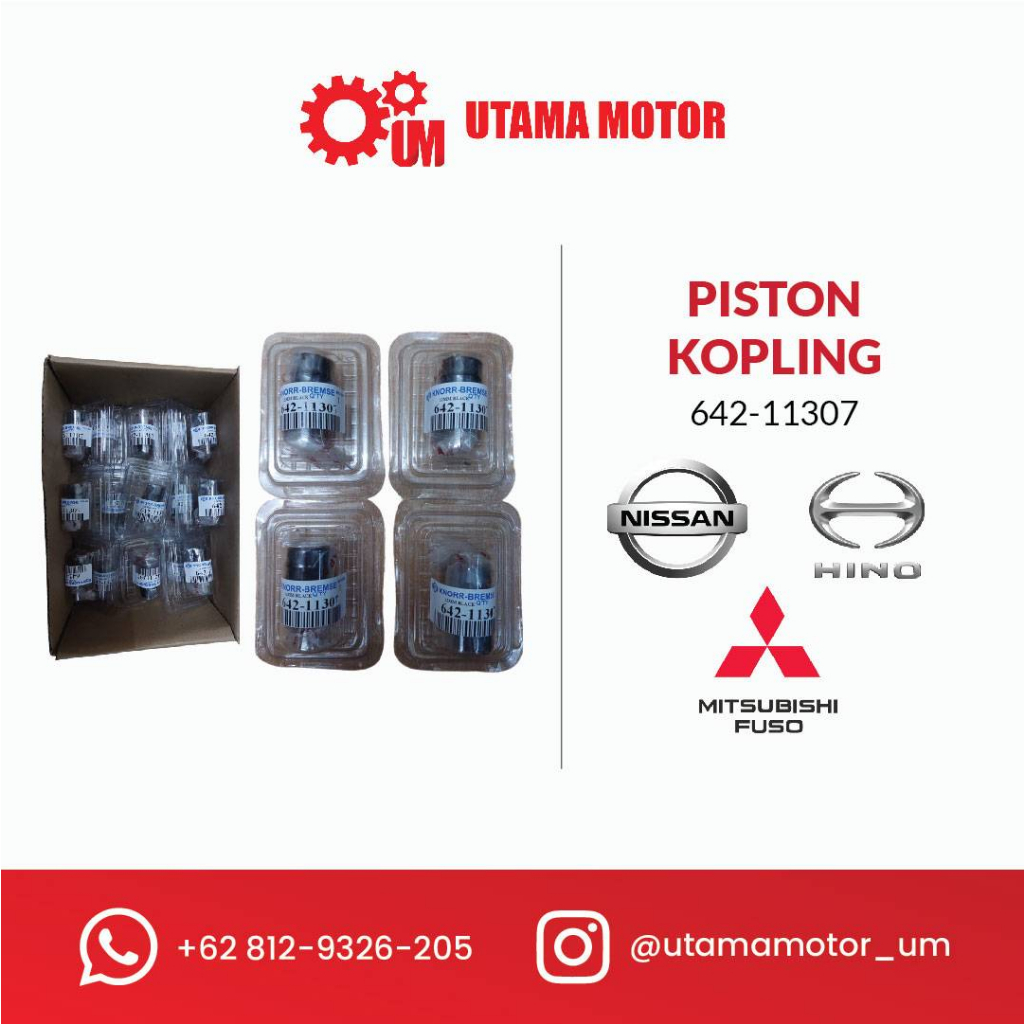 PISTON KOPLING | 642-11307