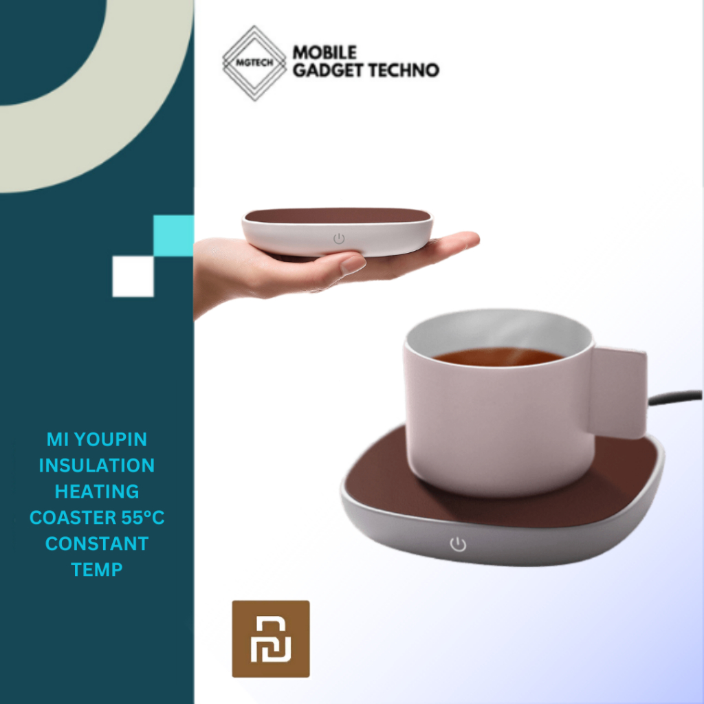 MI Youpin Insulation Heating Coaster 55°C Constant Temp