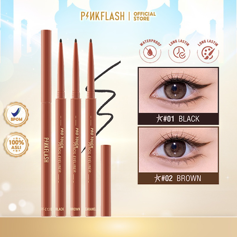 PINKFLASH E13 Pro Touch Pencil Eyeliner