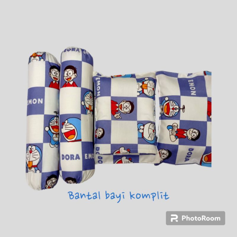 Bantal bayi  komplit