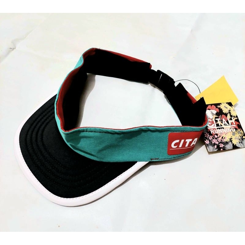 topi running citah hijau