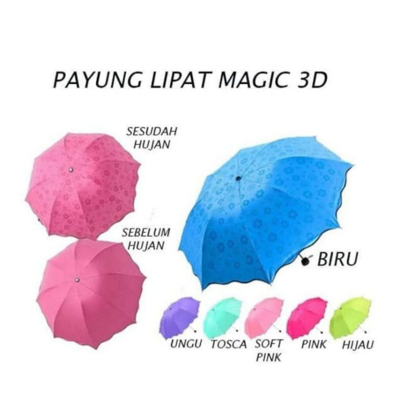 Payung 3D