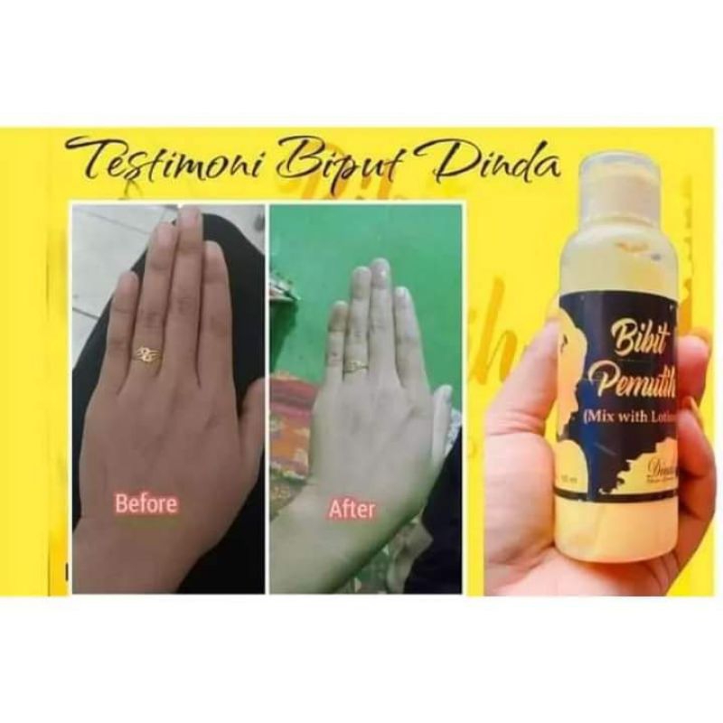 bibit pemutih terampuh