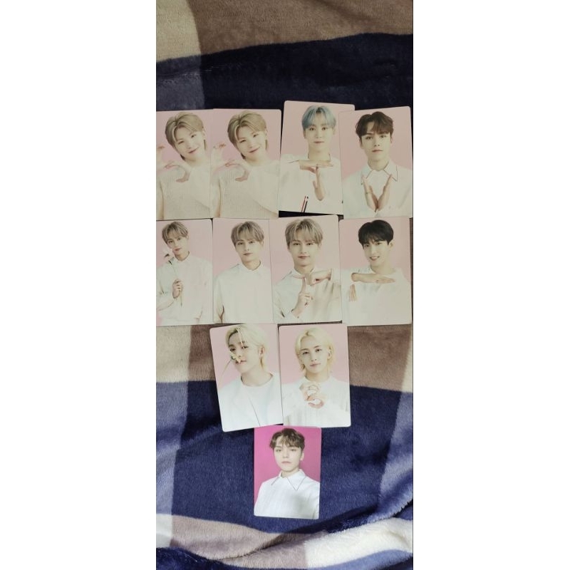 Seventeen Cafe Trading Card