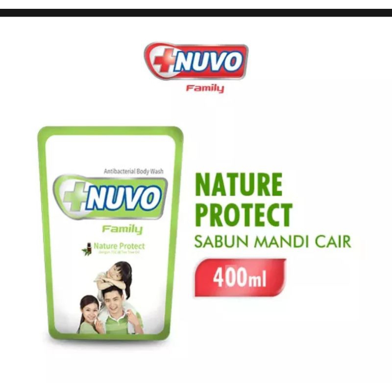Nuvo sabun cair 400ml