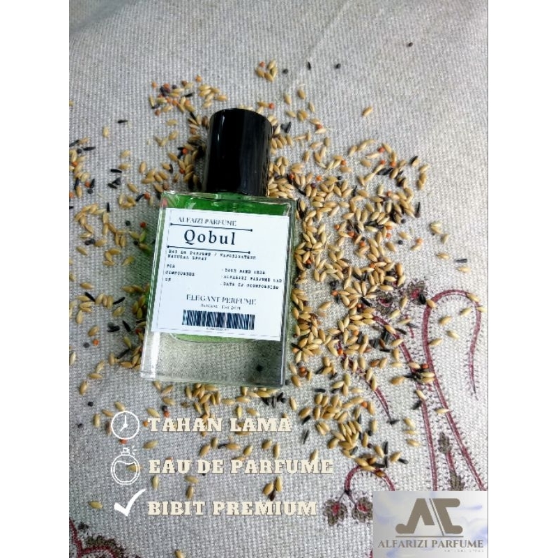 PARFUM QOBUL EUA DE PARFUM 30ML WANGI FRESH