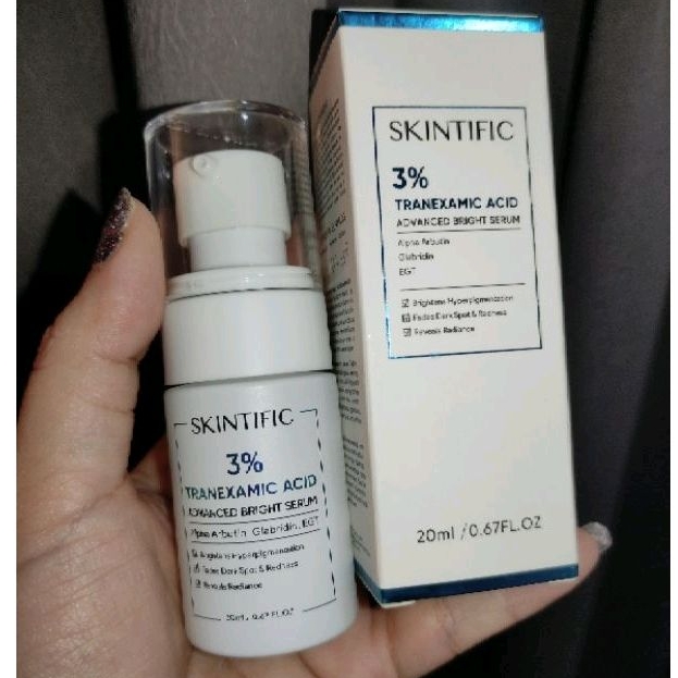 Skintific serum Tranexem!c