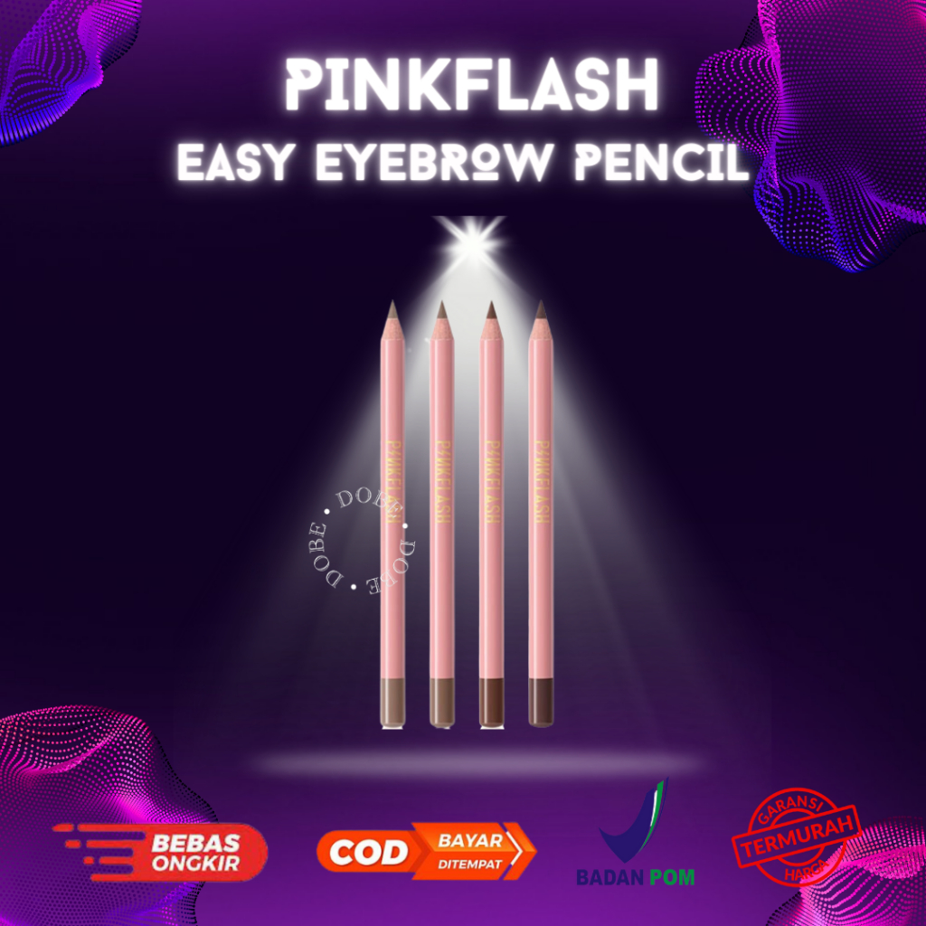 PINKFLASH Easy Eyebrow Pencil