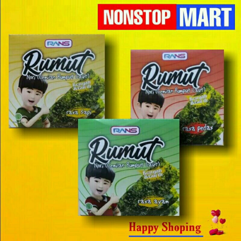 RUMUT RANZ 1 pack isi 12 pcs