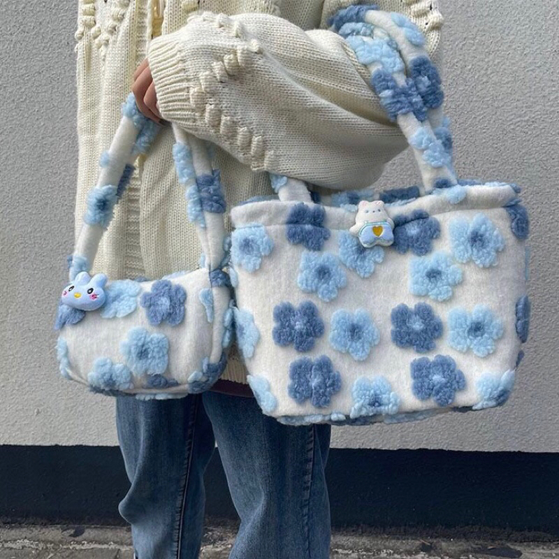 totebag flowers