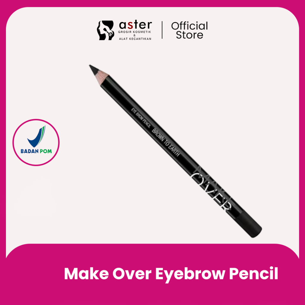 Aster Kosmetik - Make Over Eyebrow Pencil