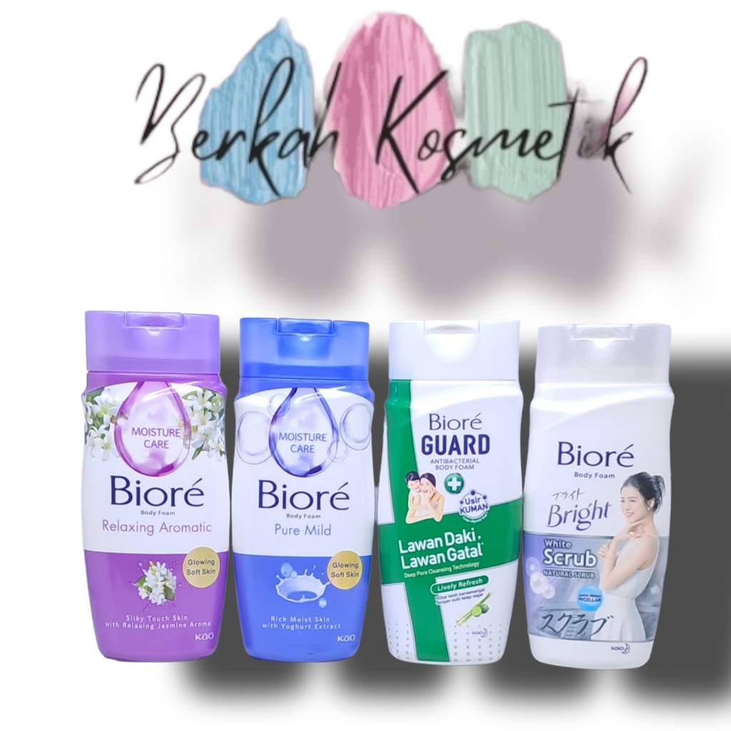 BIORE BODY FOAM BOTOL 100ML