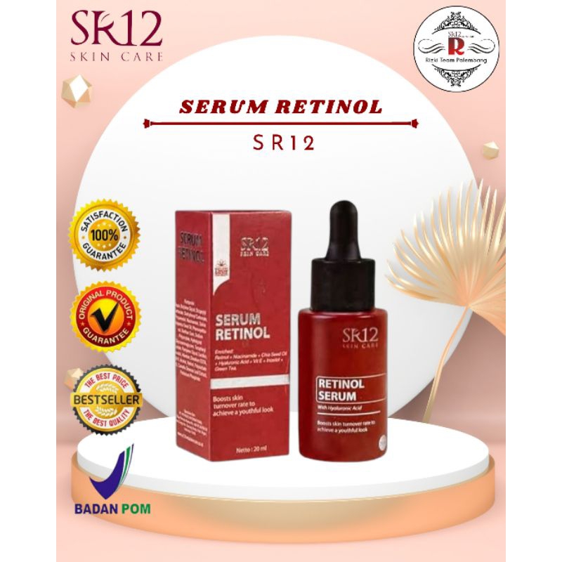 Serum Retinol SR12