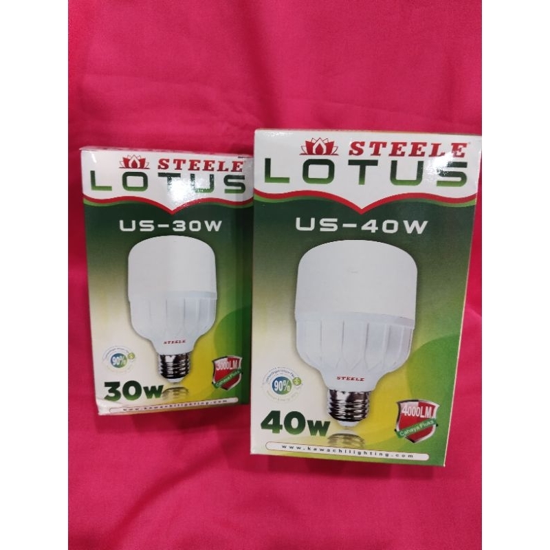 LED STEELE LOTUS 30W 40W
