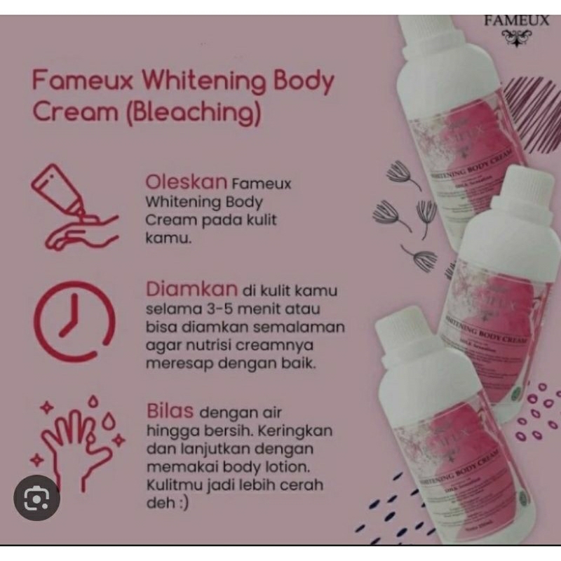 FAMEUX BLEACHING