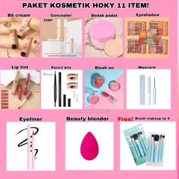 PAKET HOKI 11 ITEM TERMURAH