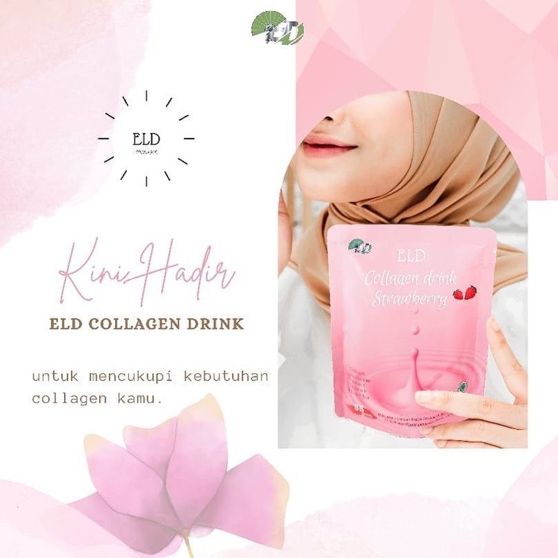 ELD Collagen Drink Original BPOM