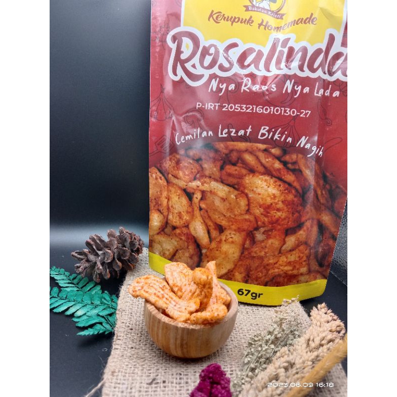 krupuk rosalinda