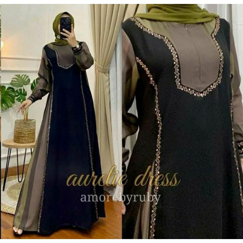 GAMIS AURELIE DRESS/ORIGINAL AMORE BY RUBY