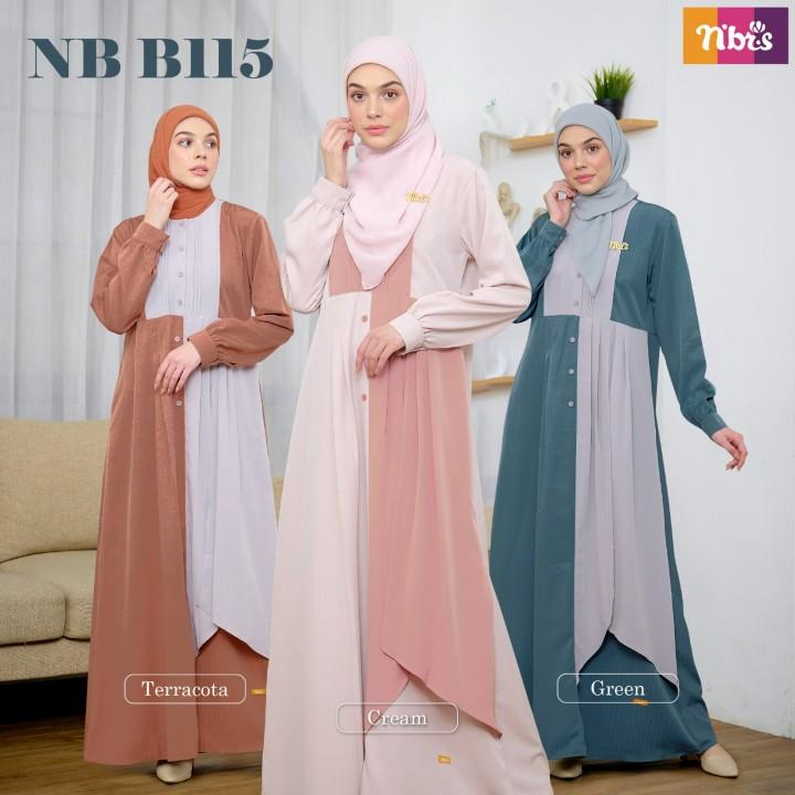 Gamis Nibras NB B115