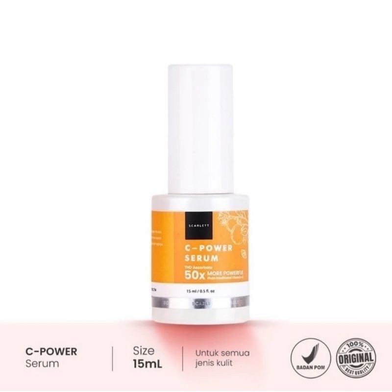 C-power Serum Scarlett