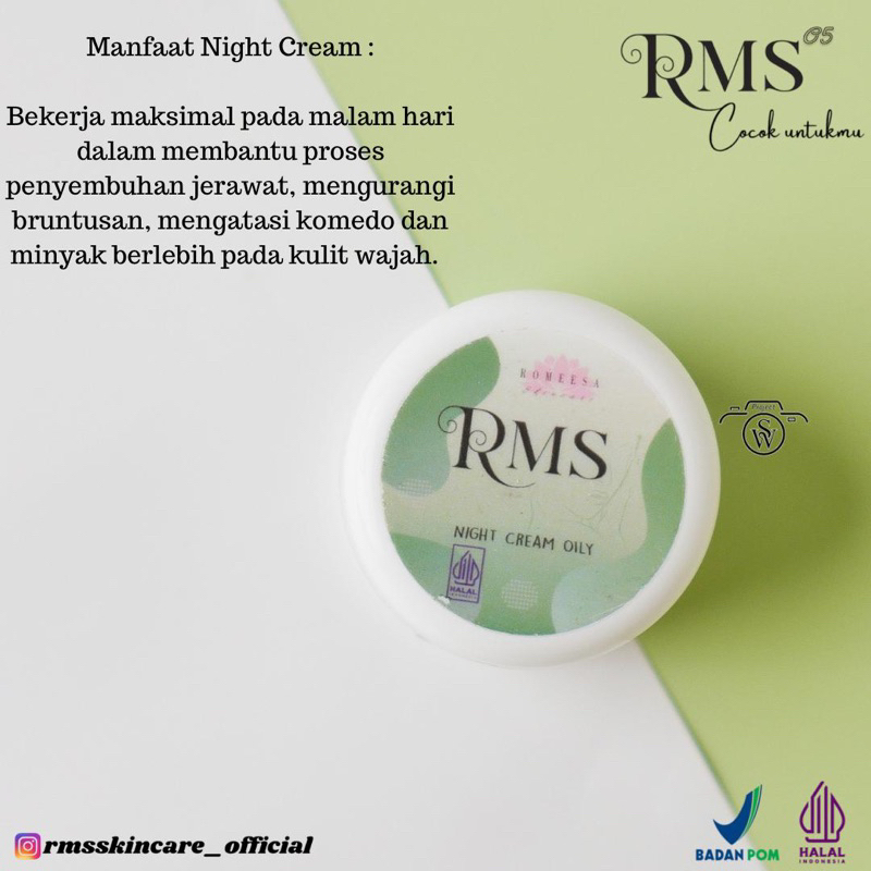 Night cream Romeesa