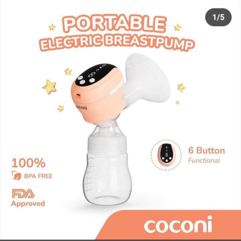 BREAST PUMP POMPA ASI COCONI