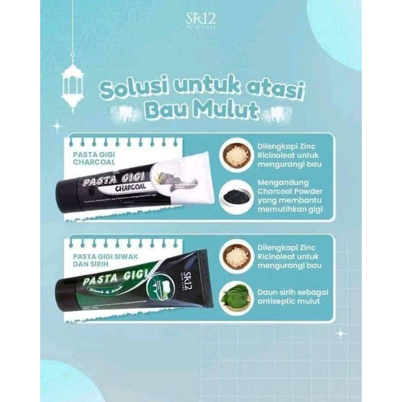 Pasta gigi sr12