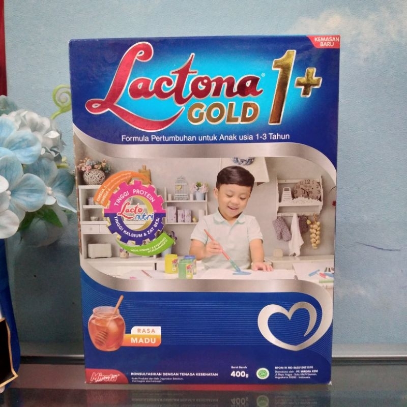 Lactona 1+ Gold 400g