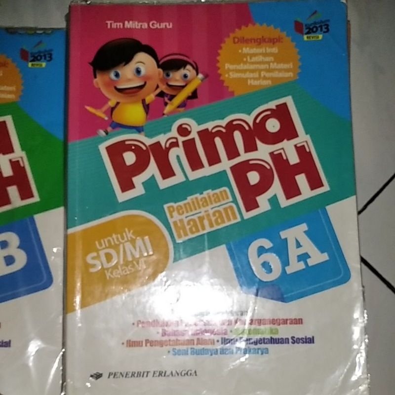 buku prima , esps dan platinum