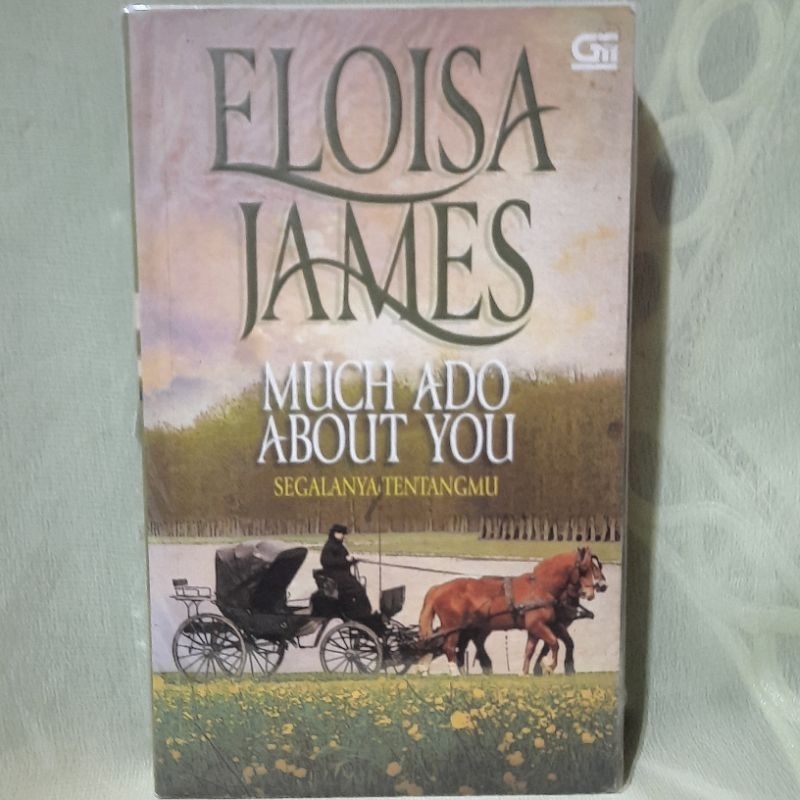 Much Ado About You by Eloisa James