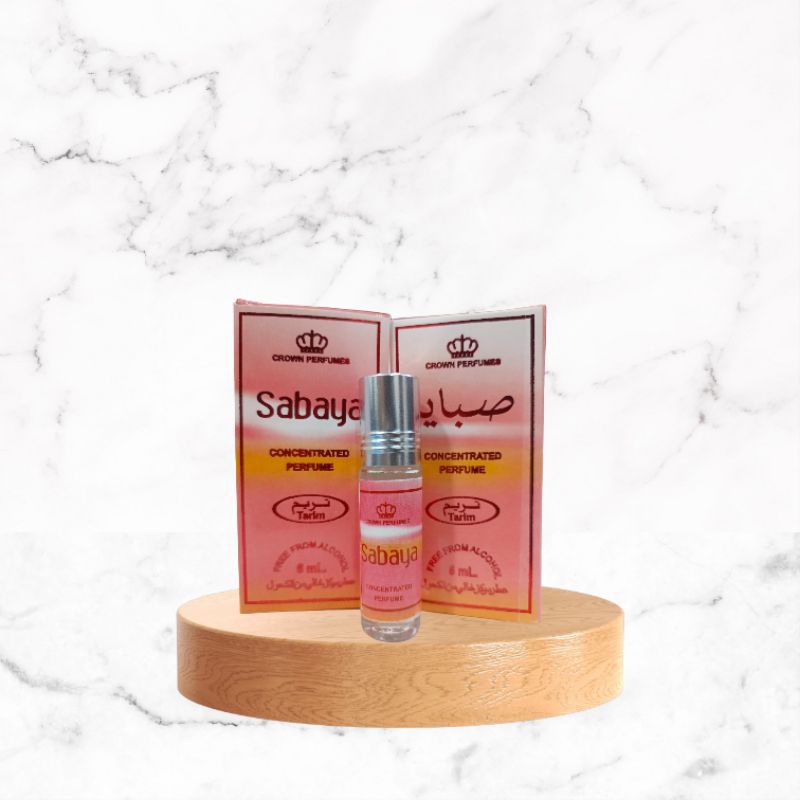 Parfume roll on 6ml Sabaya