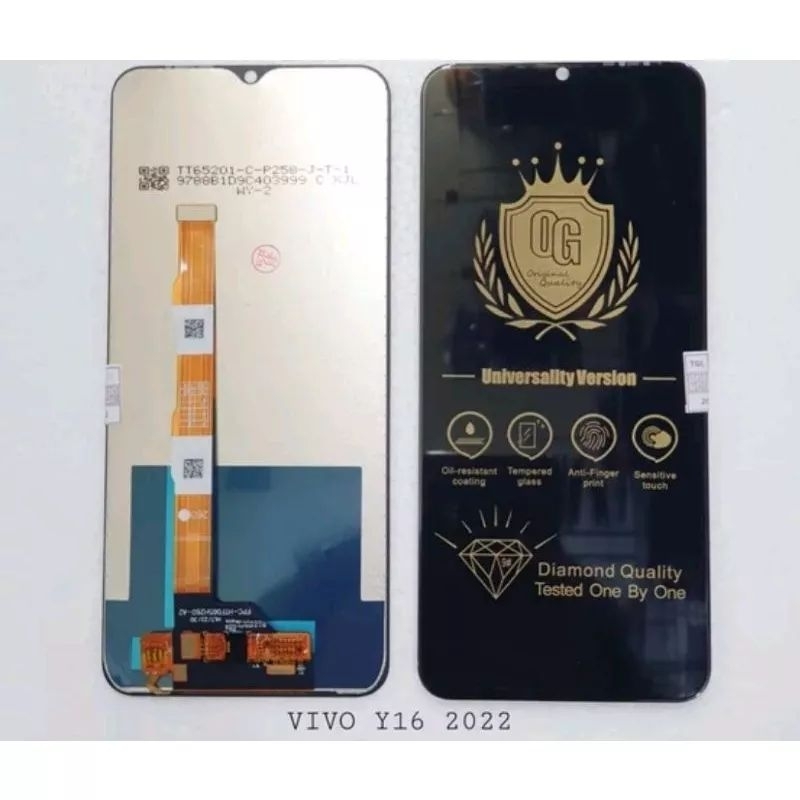 Lcd Vivo Y16 2022 bisa cod