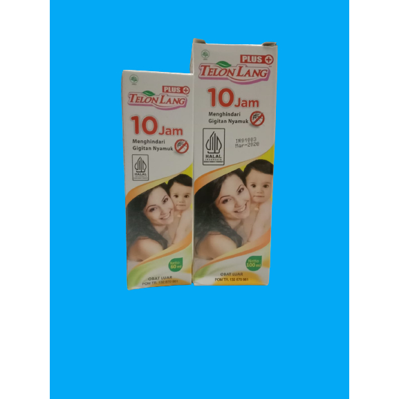 MINYAK TELON CAP LANG PLUS 60ML DAN 100ML