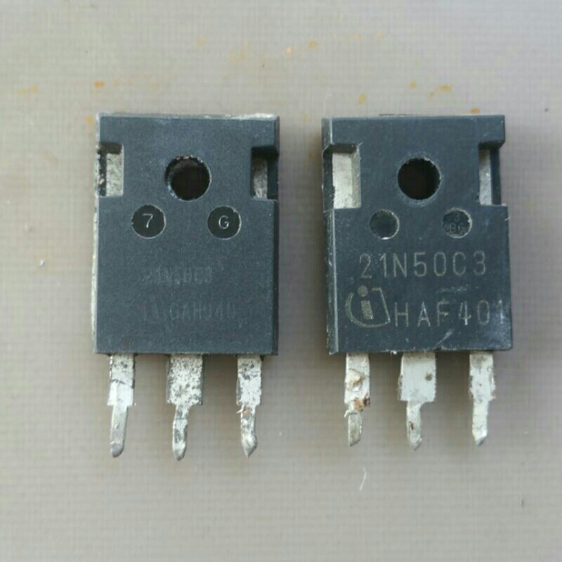 mosfet 21N50C3/21amper 500volt