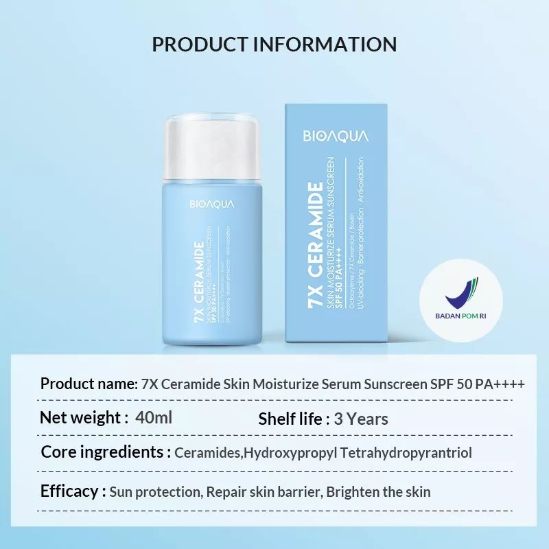 BIOAQUA SUNSCREEN SPF 50PA++++