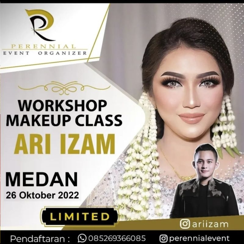 makeup class with ari izam