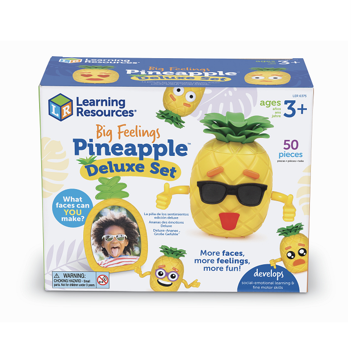 Learning Resources Big Feelings Pineapple Deluxe Set