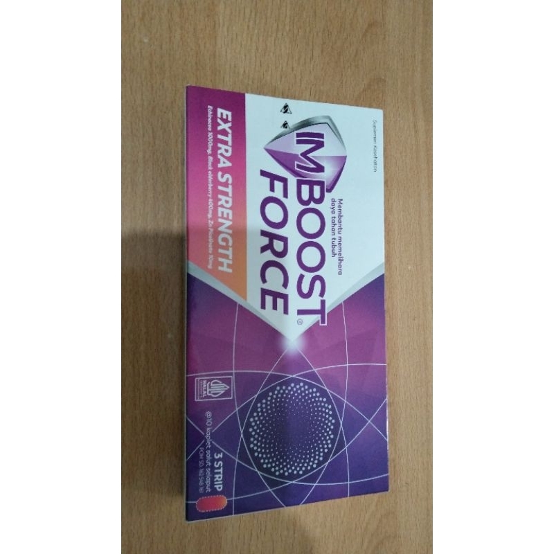IMBOOST FORCE EXTRA STRENGTH KAPLET