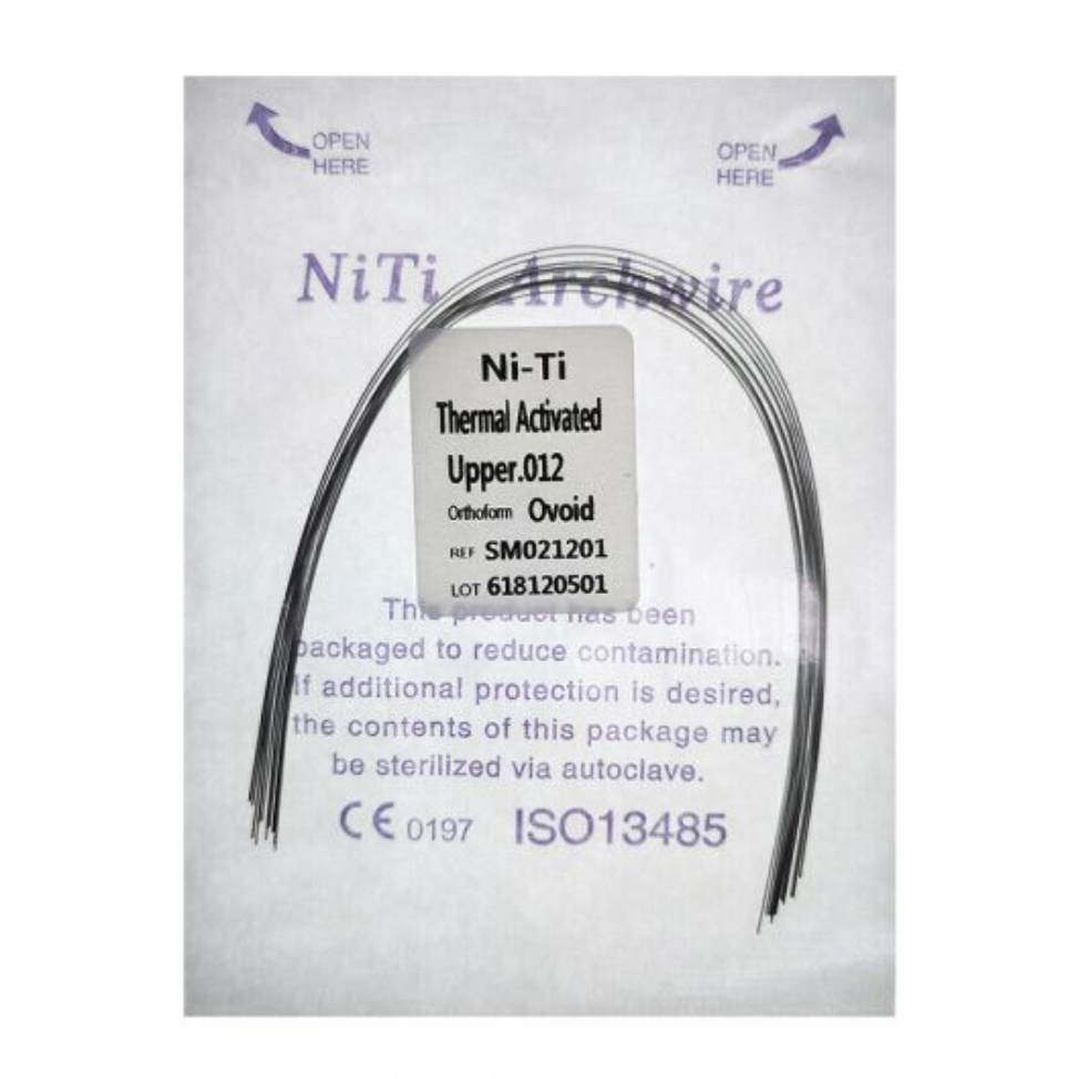 Wire NiTi Thermal Activated