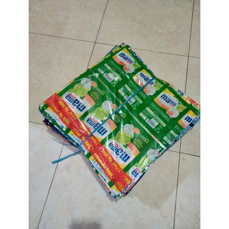 layangan plastik isi 100pcs