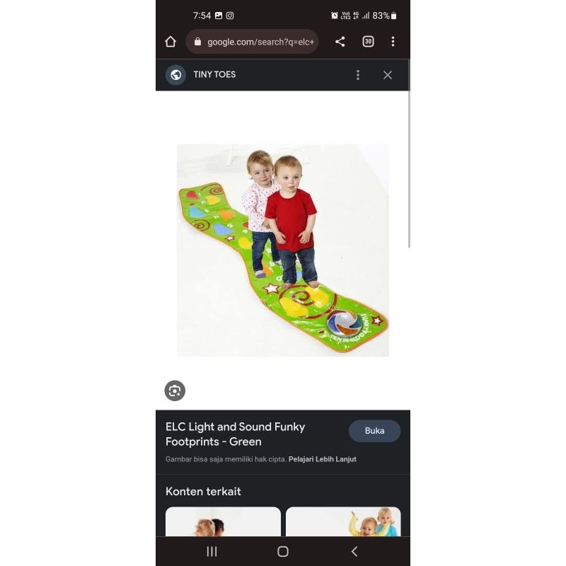 playmate mat foot step *ELC